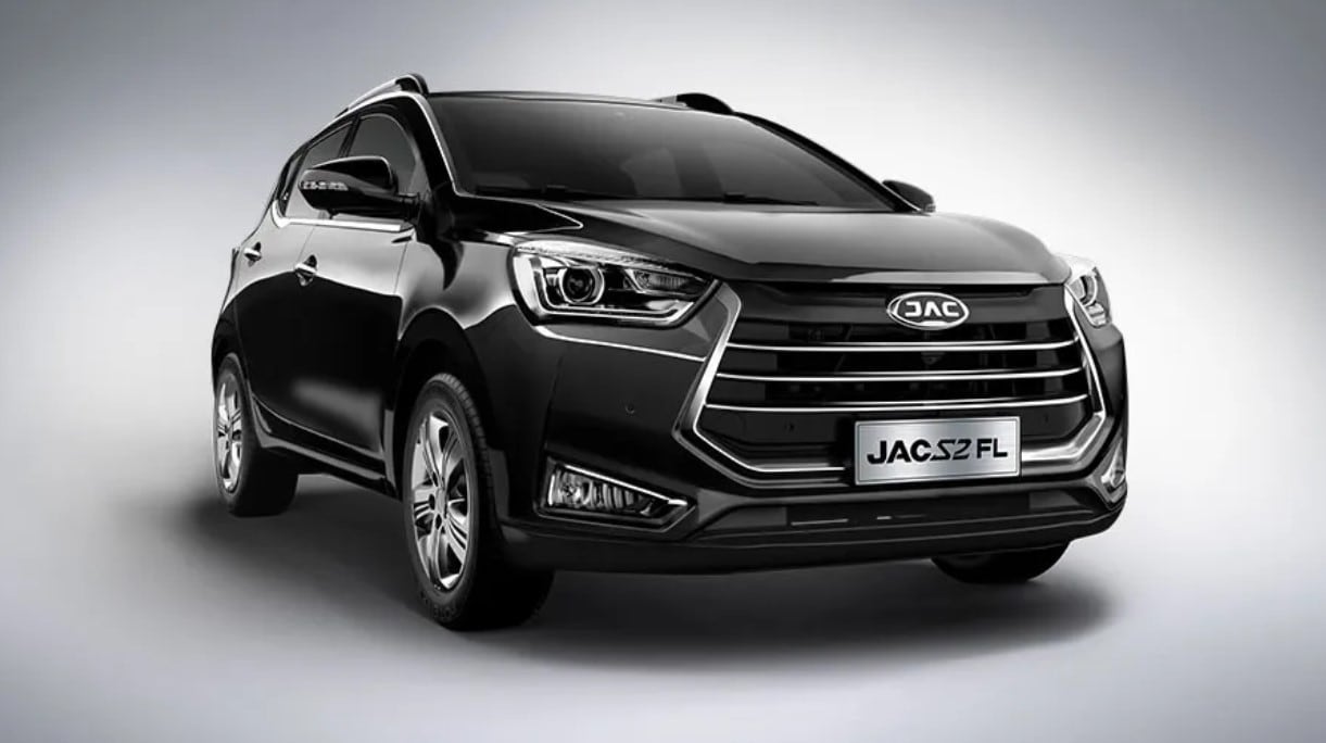 El JAC S2 es el único del listado que no se fabrica en el Mercosur (llega de China)
