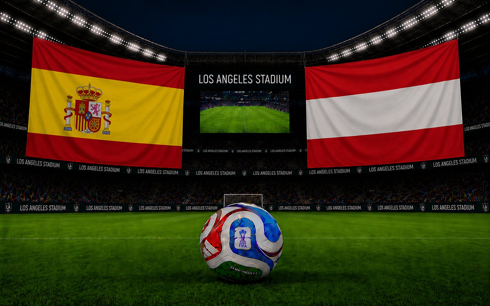 España vs. Austria, EN VIVO por el Mundial 2026: hora, TV y las formaciones