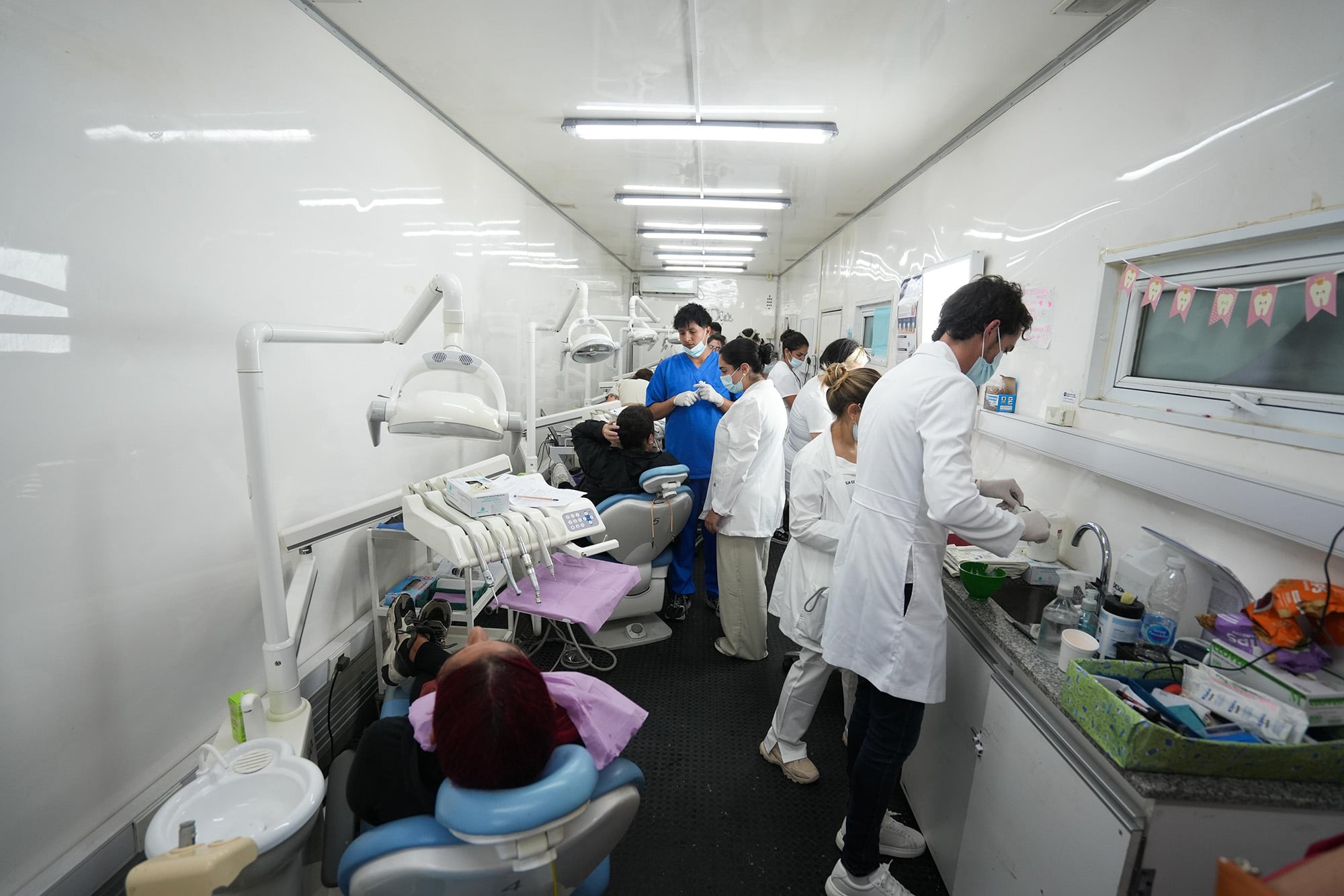 Profesionales de la Universidad de Buenos Aires realizaron su primer
