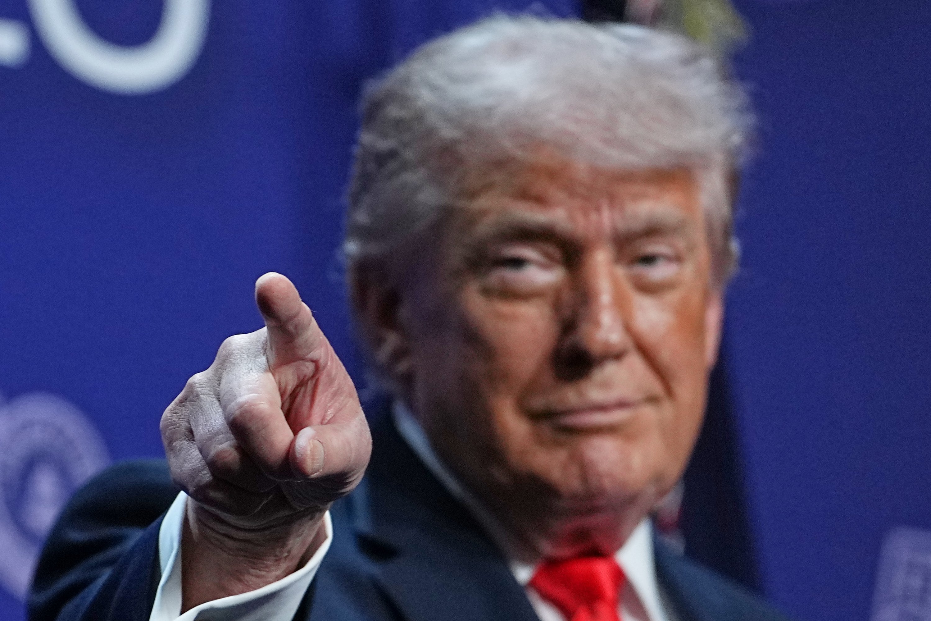 El presidente Donald Trump (AP /Matt Rourke)