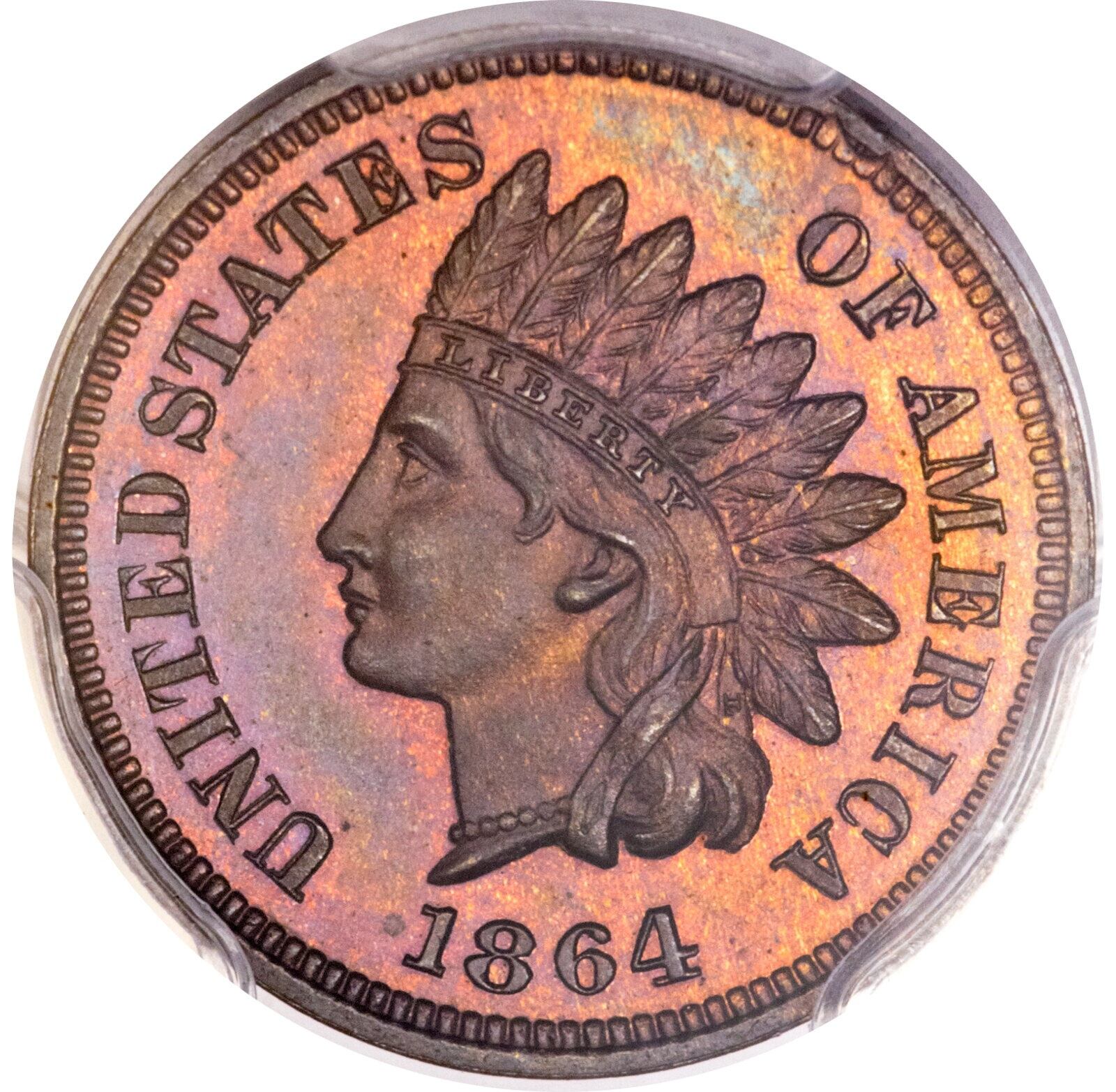 El anverso de la pieza muestra la imagen de la Libertad con un tocado típico de un jefe tribal