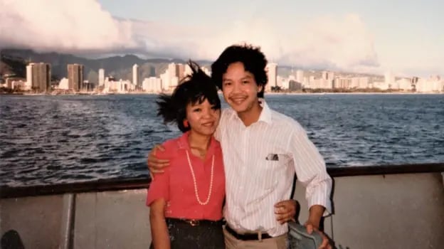Jimmy se casó y formó una familia en EE.UU.