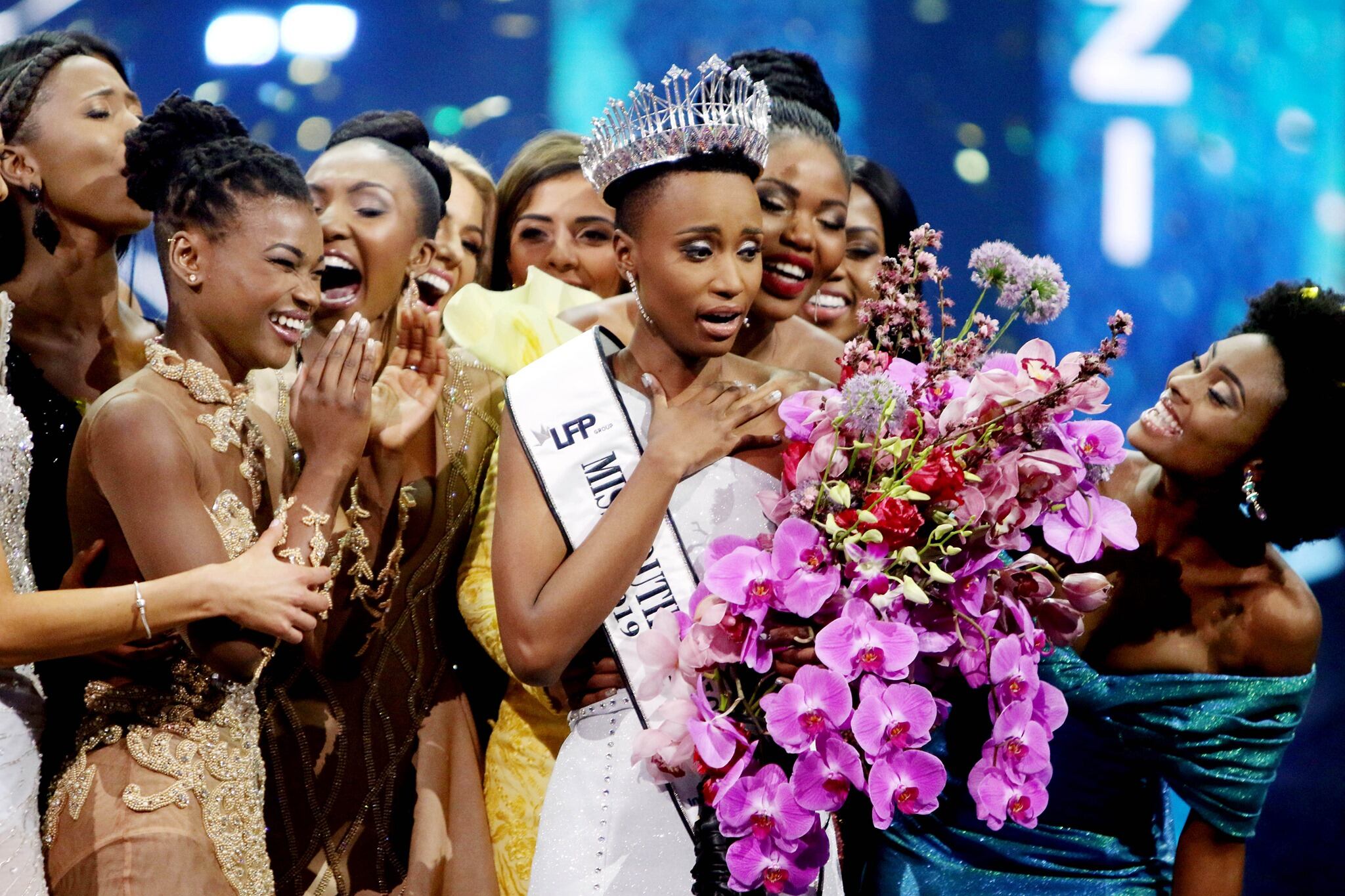 La sudafricana Zozibini Tunzi fue coronada Miss Universo en 2019 y reinó durante 17 meses (FB/Zozibini Tunzi)