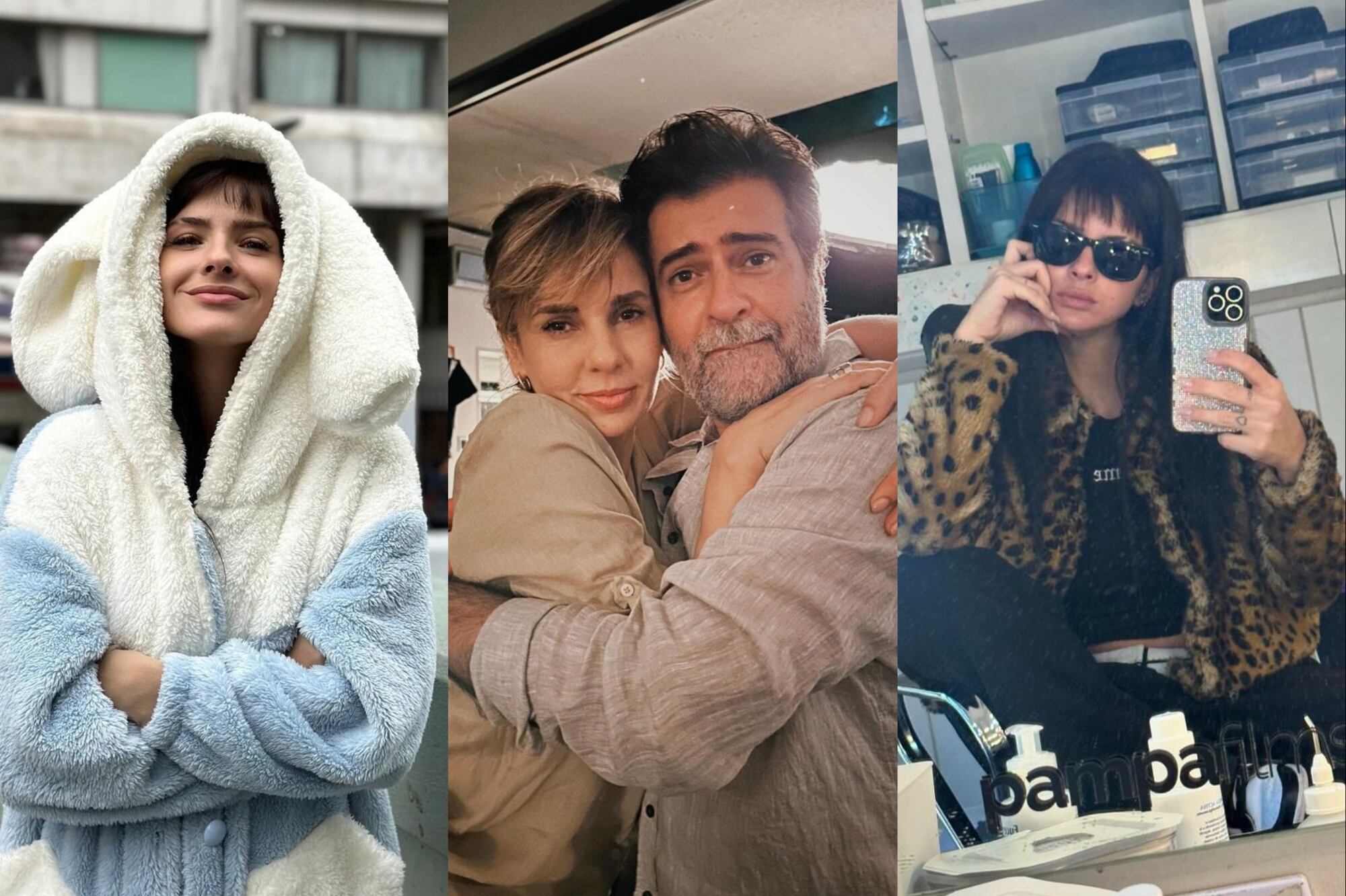 Suárez compartió imágenes del rodaje; en la película trabajó con Julieta Cardinali y Rafael Spregelburd (Foto: Instagram @sangrejaponesa)