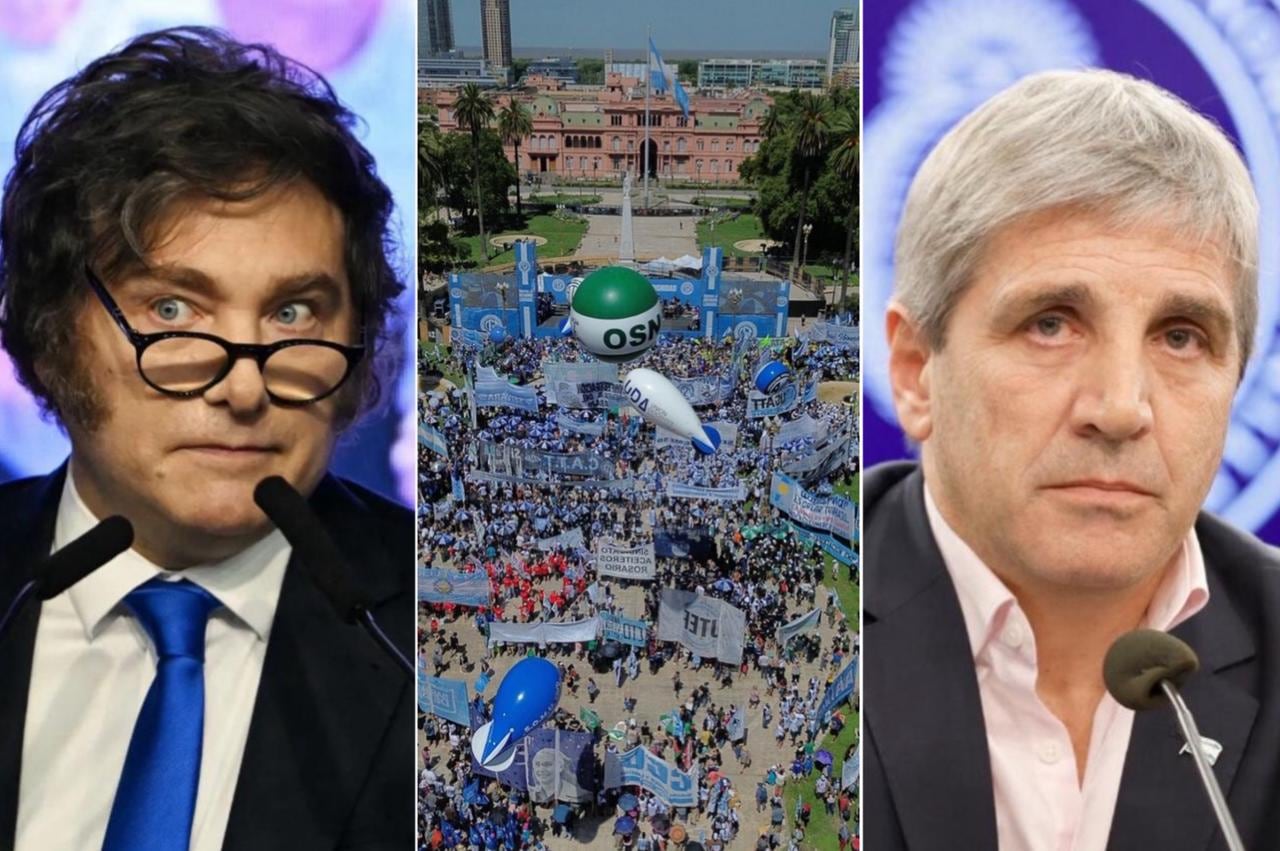 Javier Milei y Luis Caputo logran escapar a la “maldición de diciembre” en la Argentina: “Algo muy grande por salir”