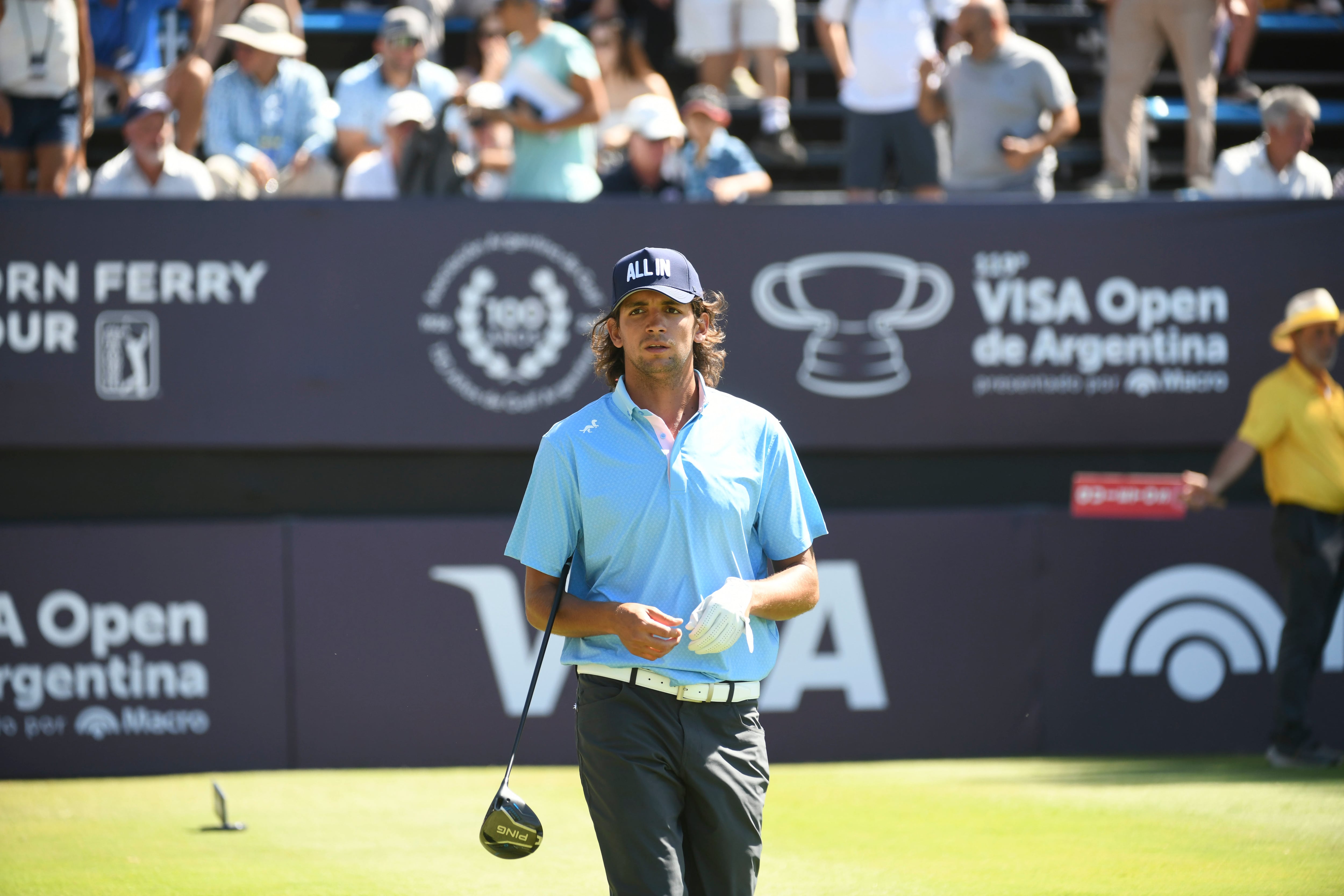 Segundo Oliva Pinto fue el argentino mejor ubicado en el Open