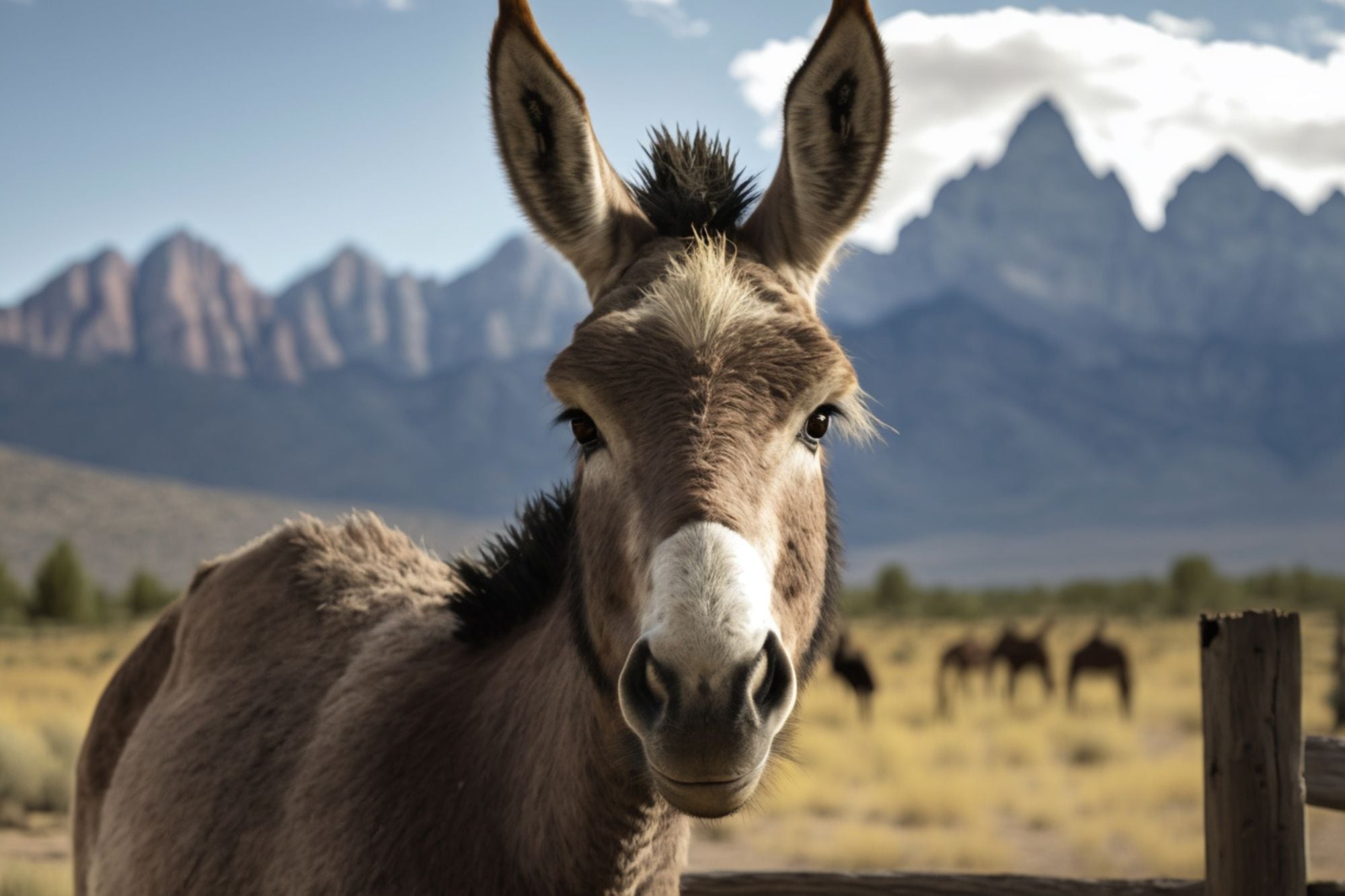 ¿Cómo se llama la cría del burro y la yegua? Esto dice la RAE