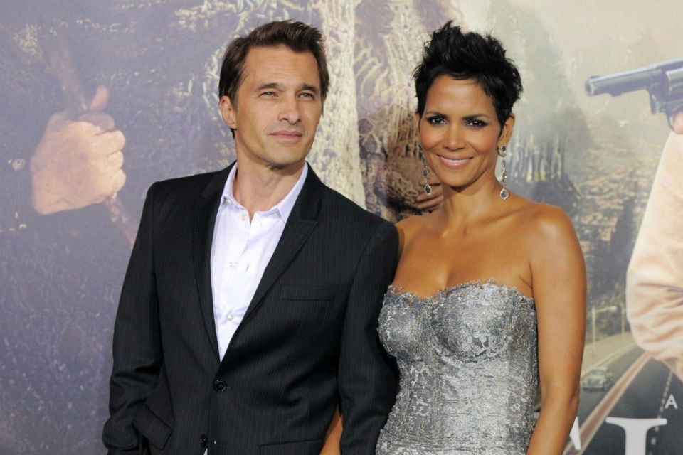 Halle Berry conoció a Olivier Martinez en el rodaje de Aguas profundas en 2010 y se casaron tres años más tarde
