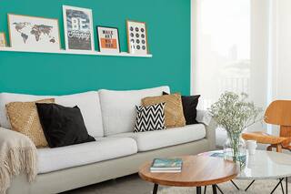 Cómo renovar espacios gracias al cambio de color