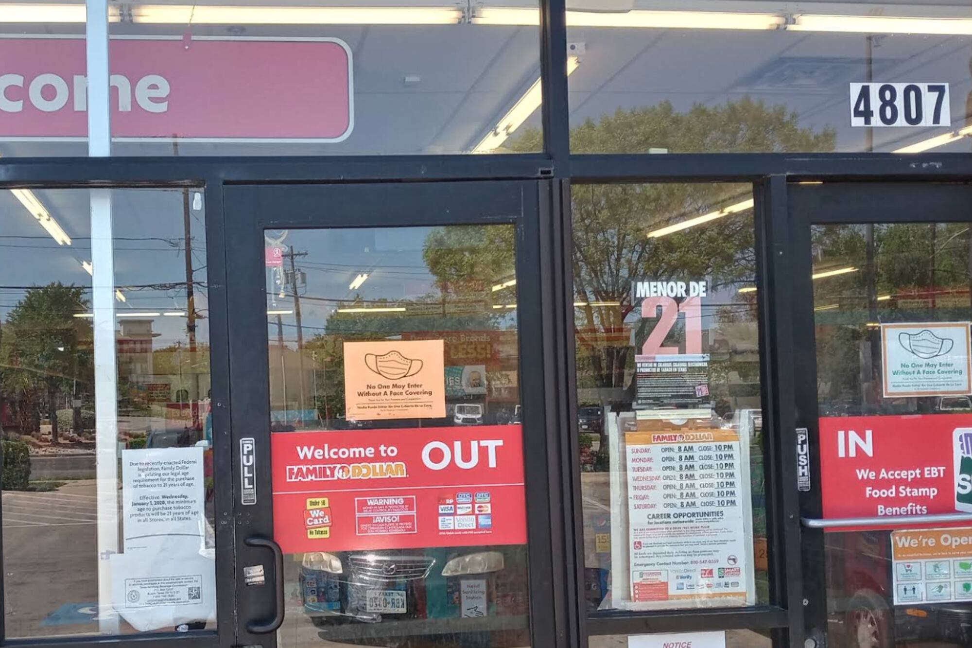 Family Dollar aplica precios variables, con artículos que van desde US$1 hasta US$30, según categoría