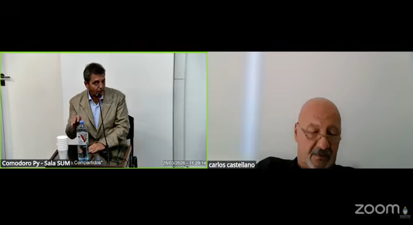 El juicio oral se transmite vía YouTube