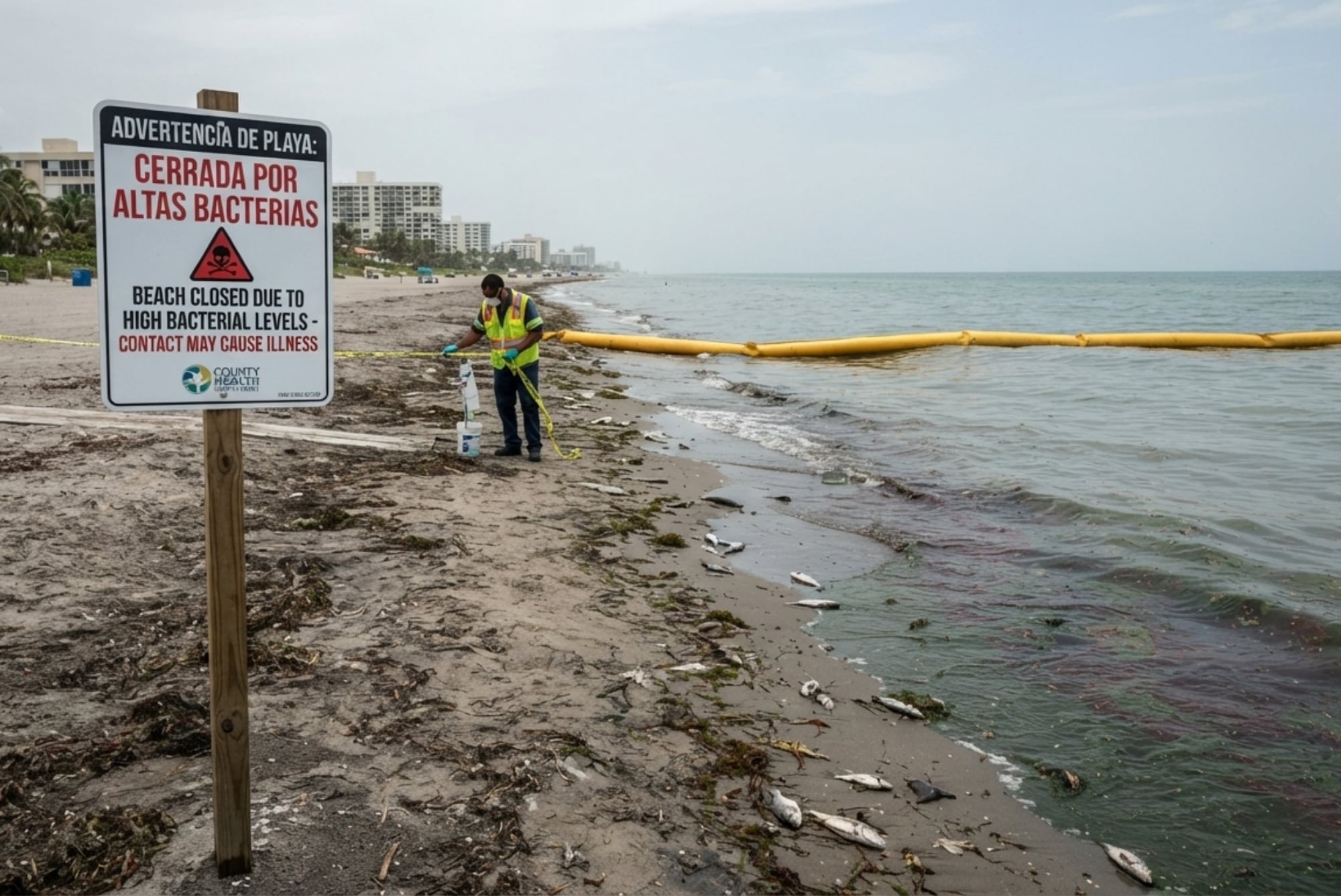 Alerta oficial en la costa: confirman presencia de bacteria “devoradora de carne” en Luisiana