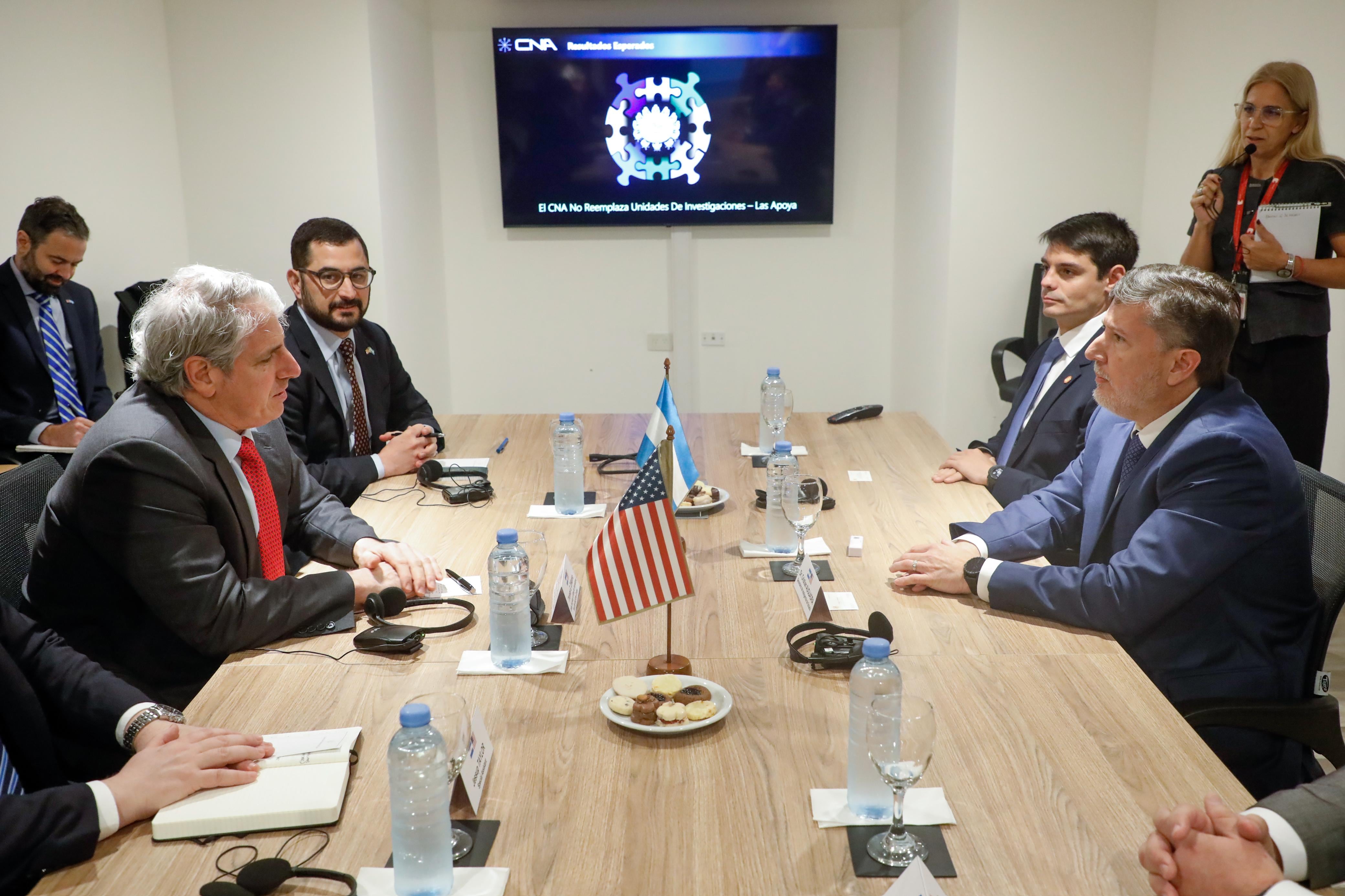 Cristian Auguadra, Secretario de Inteligencia de la SIDE