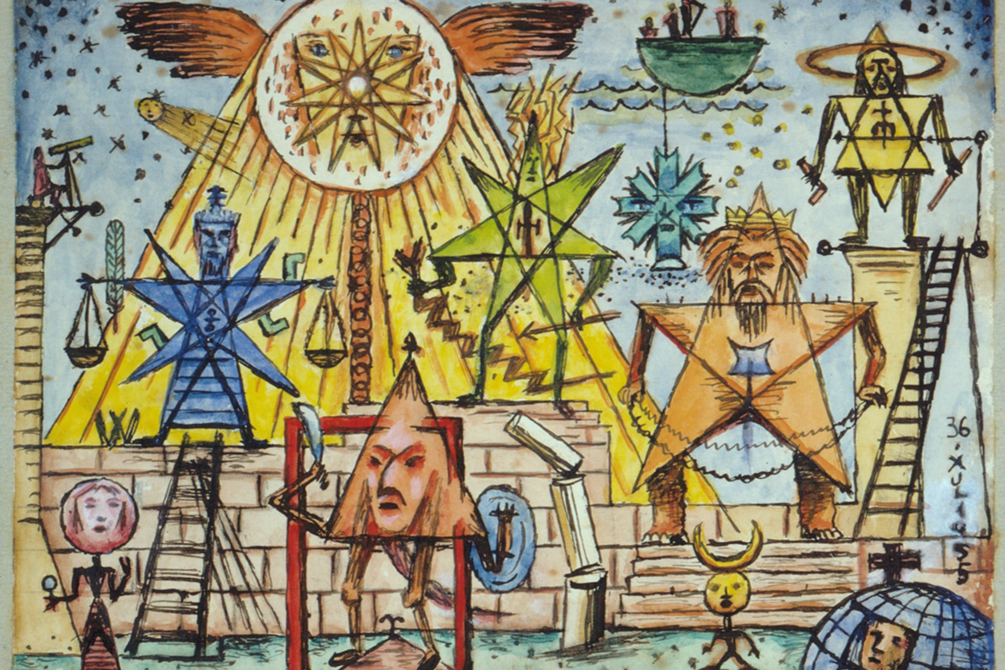 Xul Solar fue otro de los elegidos