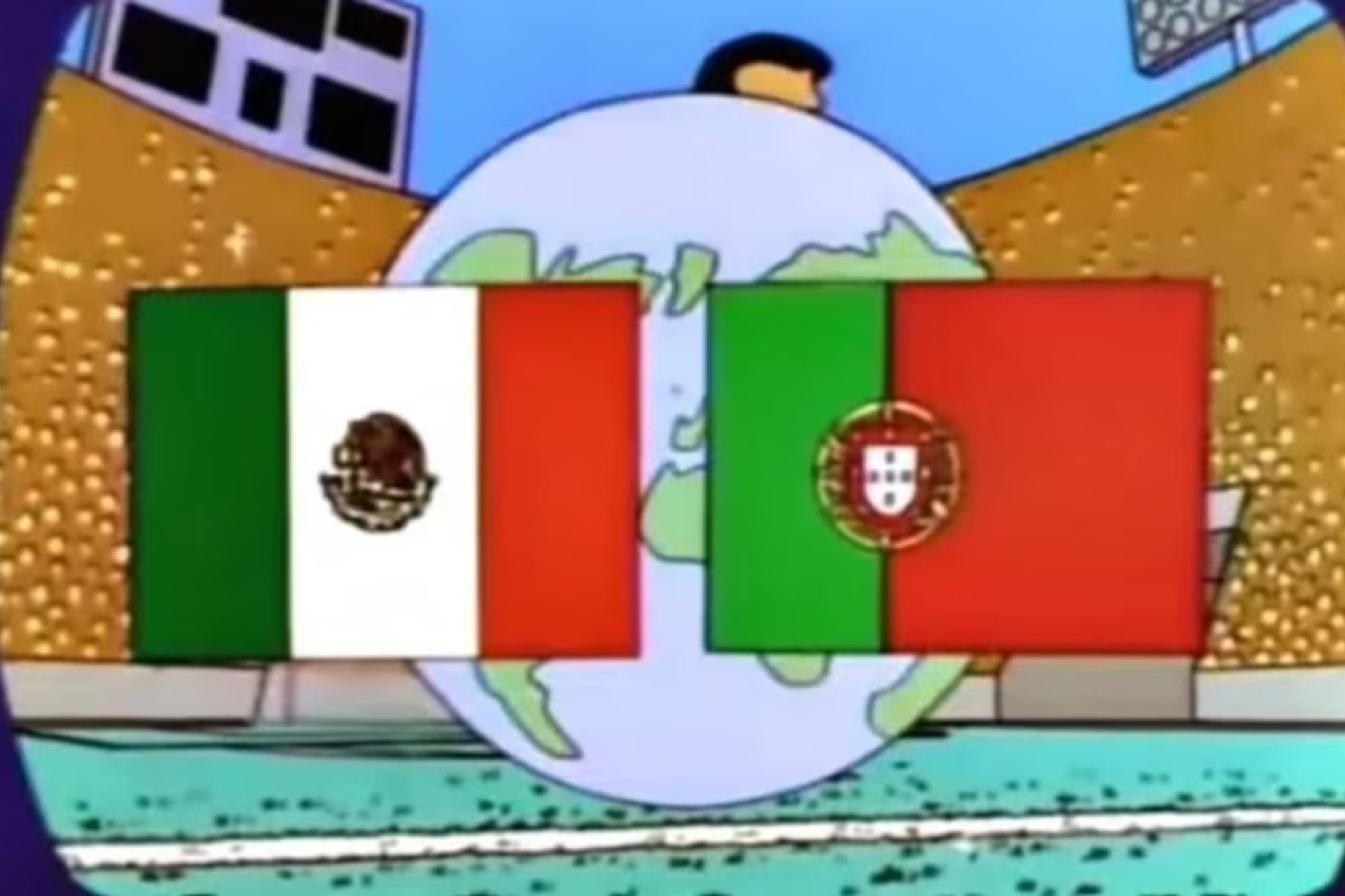 La predicción de México vs. Portugal se remonta a un capítulo de 1997