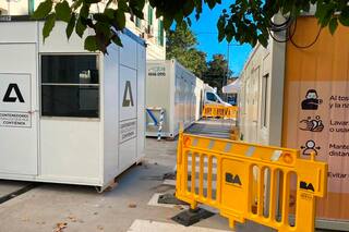 Contenedores para quienes contienen: las nuevas áreas de descanso para médicos