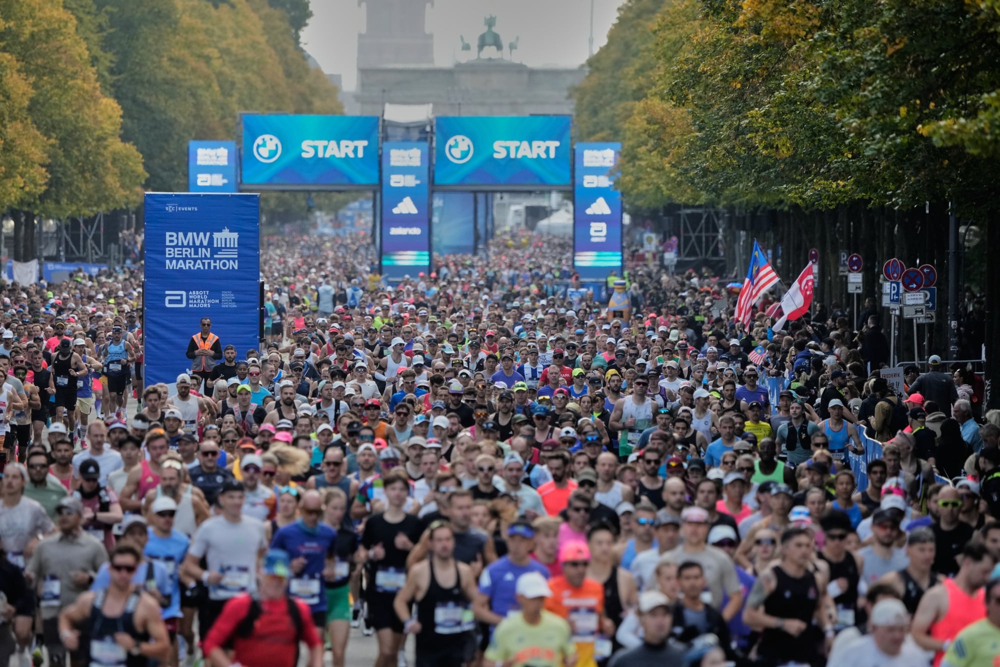 Este domingo 27 de septiembre se llevó a cabo la 52.ª edición del BMW Berlin-Marathon