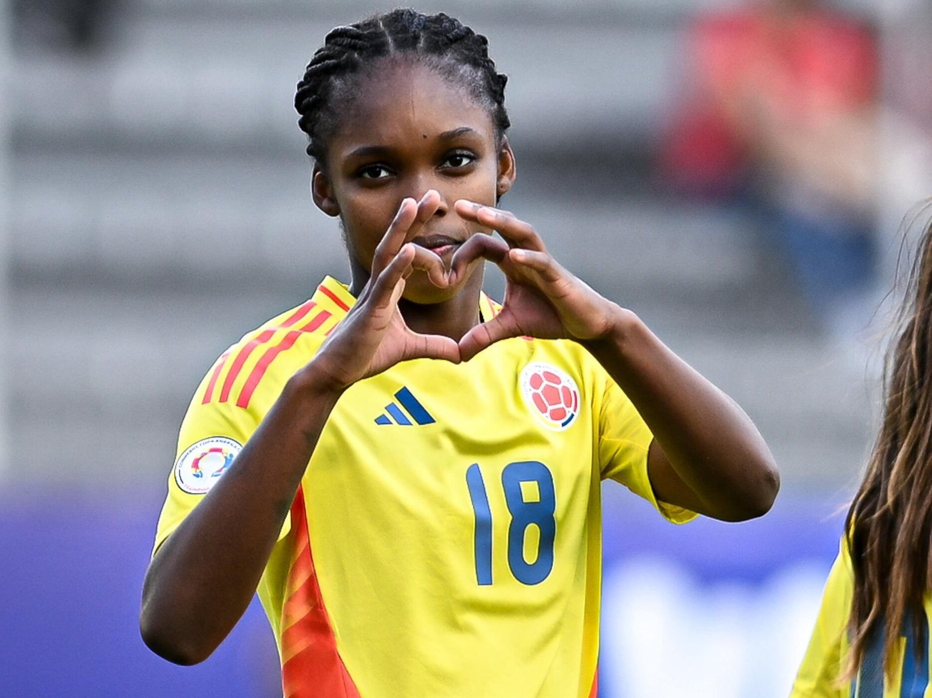 Linda Caicedo es la gran figura de Colombia; la Argentina deberá