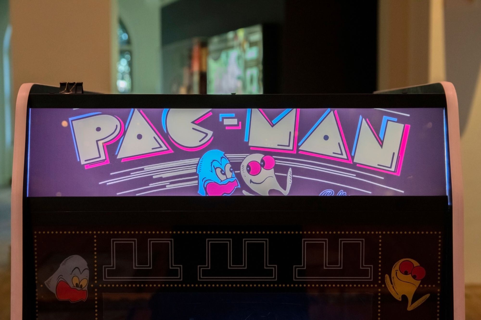 En su versión original, el Pac-Man se llamaba Puck-man, en referencia al disco de hockey sobre hielo (puck)