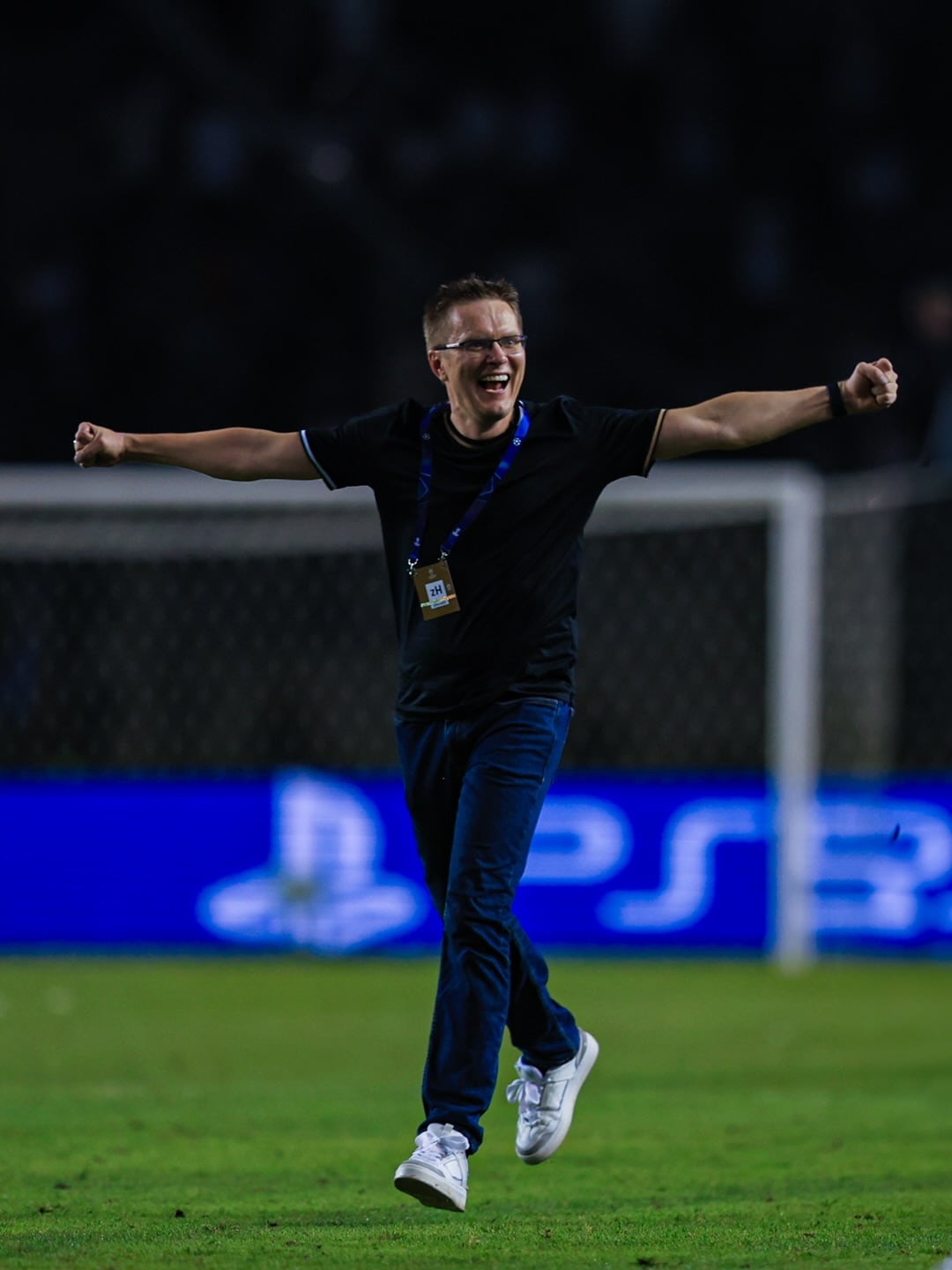 El entrenador de Sabah, Valdas Dambrauskas