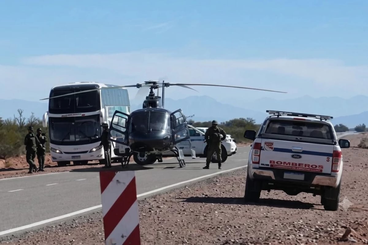 Murieron los siete tripulantes del helicóptero que cayó en el Parque Ischigualasto en San Juan