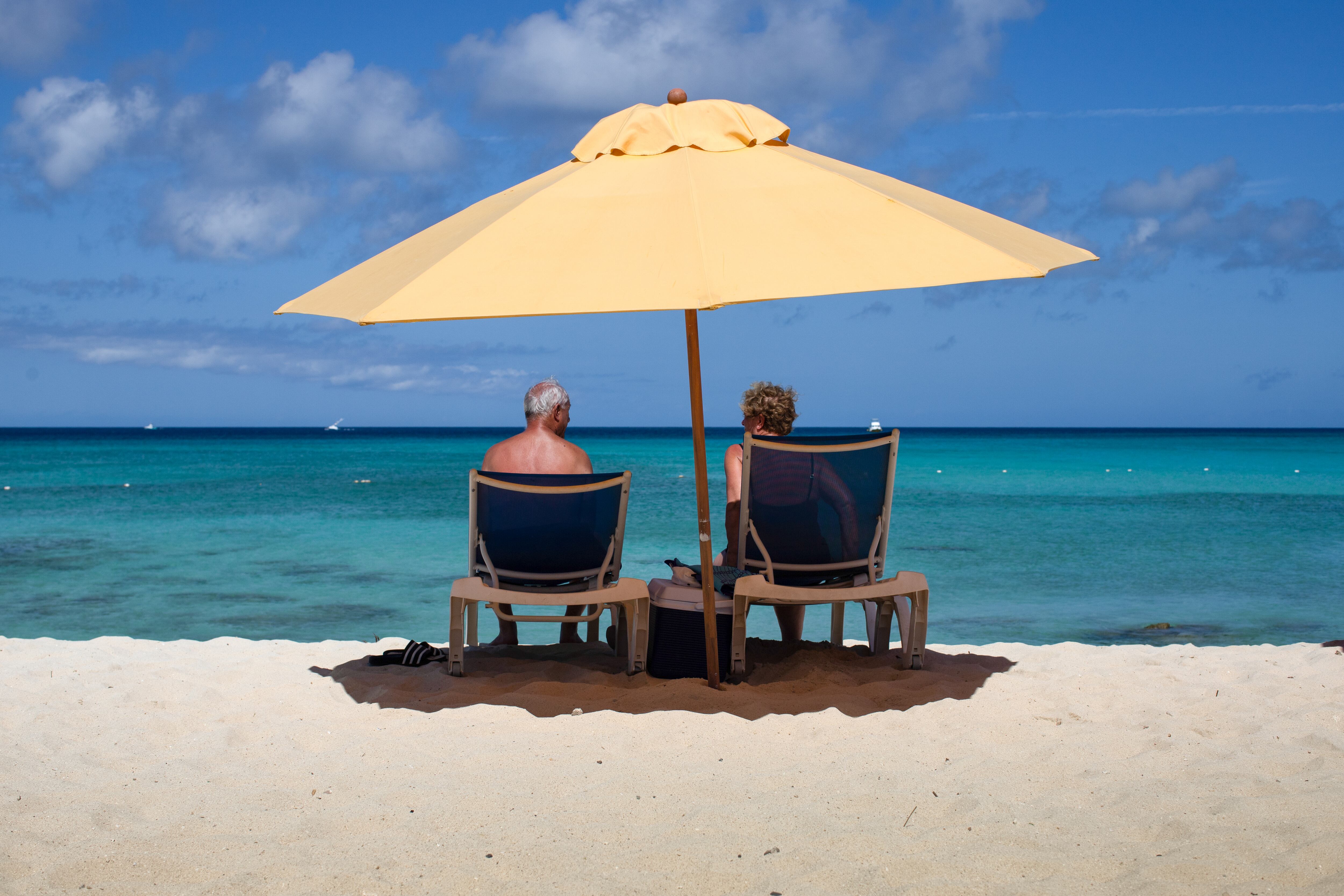 Arashi Beach, en Aruba.