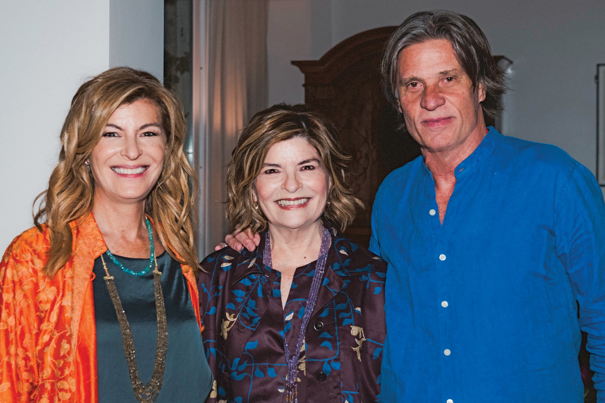 Soledad Costantini, Teresa y Eugenio Aguirre