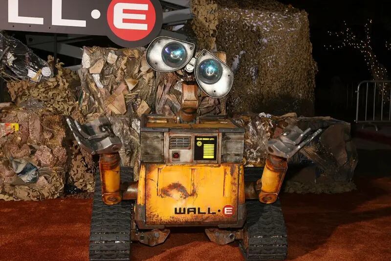 El adorable robot de WALL-E fue la última idea que surgió durante un almuerzo memorable hace tres décadas