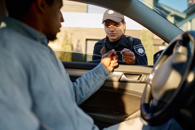 Los expertos recomiendan colaborar ante una detención vehicular de los agentes del ICE