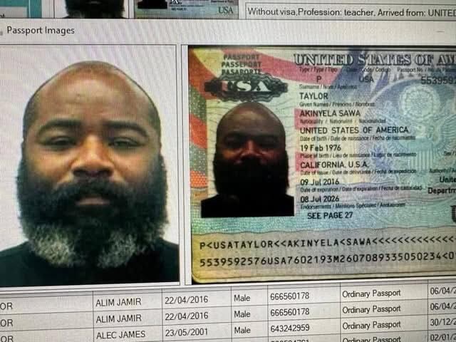 El documento y la identidad del hombre estadounidense que secuestró la avioneta
