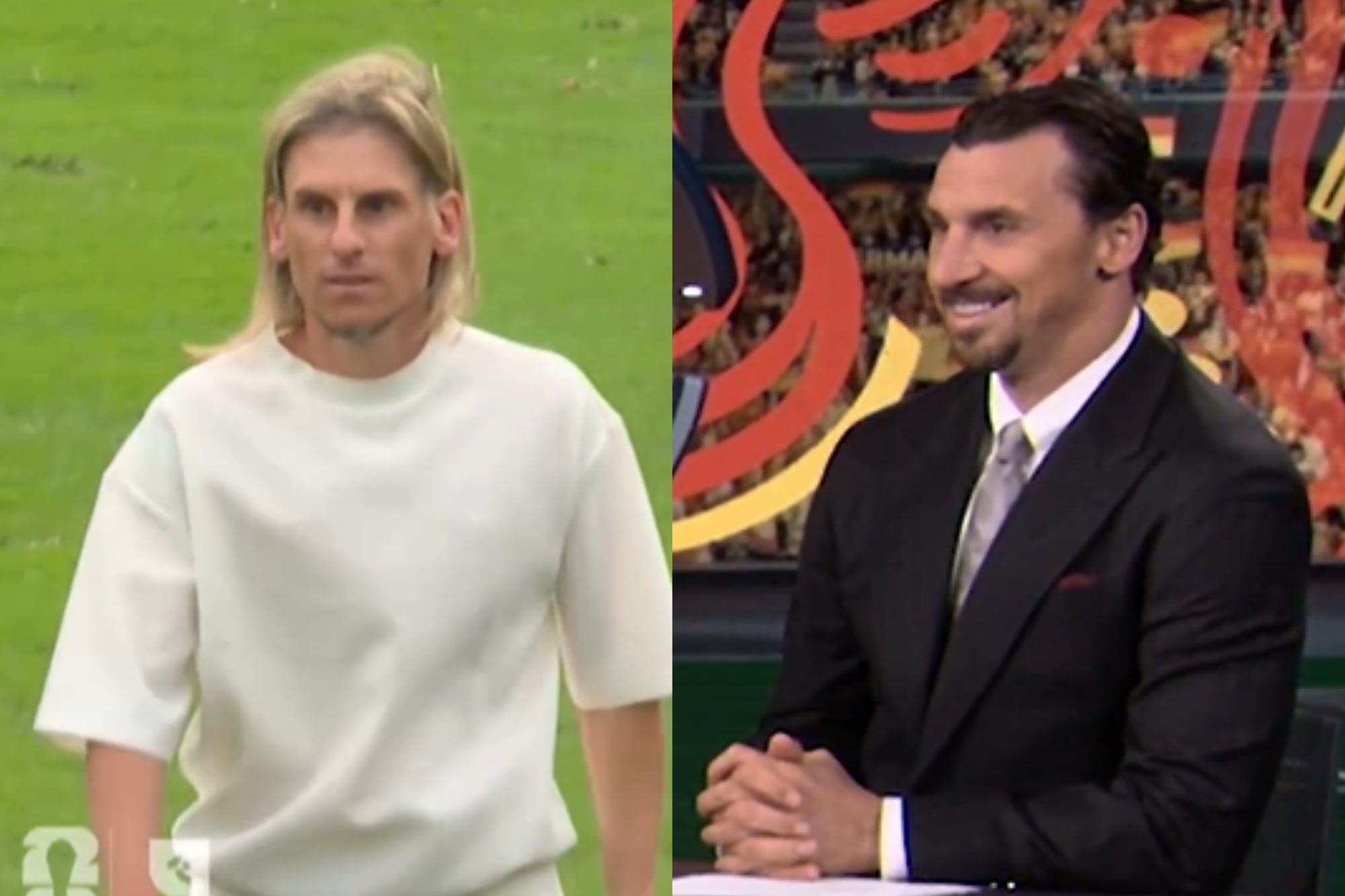 Zlatan Ibrahimovic elogió a Ecuador y bromeó sobre el look de Sebastián Beccacece