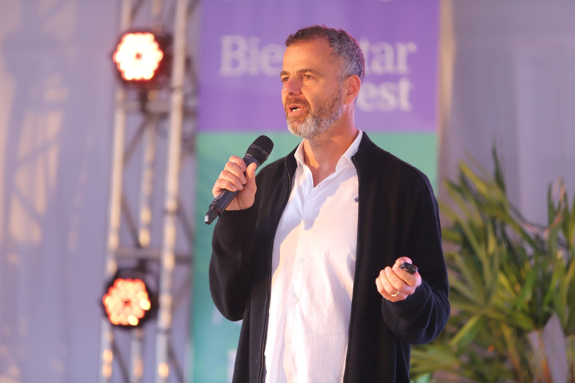Facundo Pereyra profundizó sobre alimentación antinflmatoria