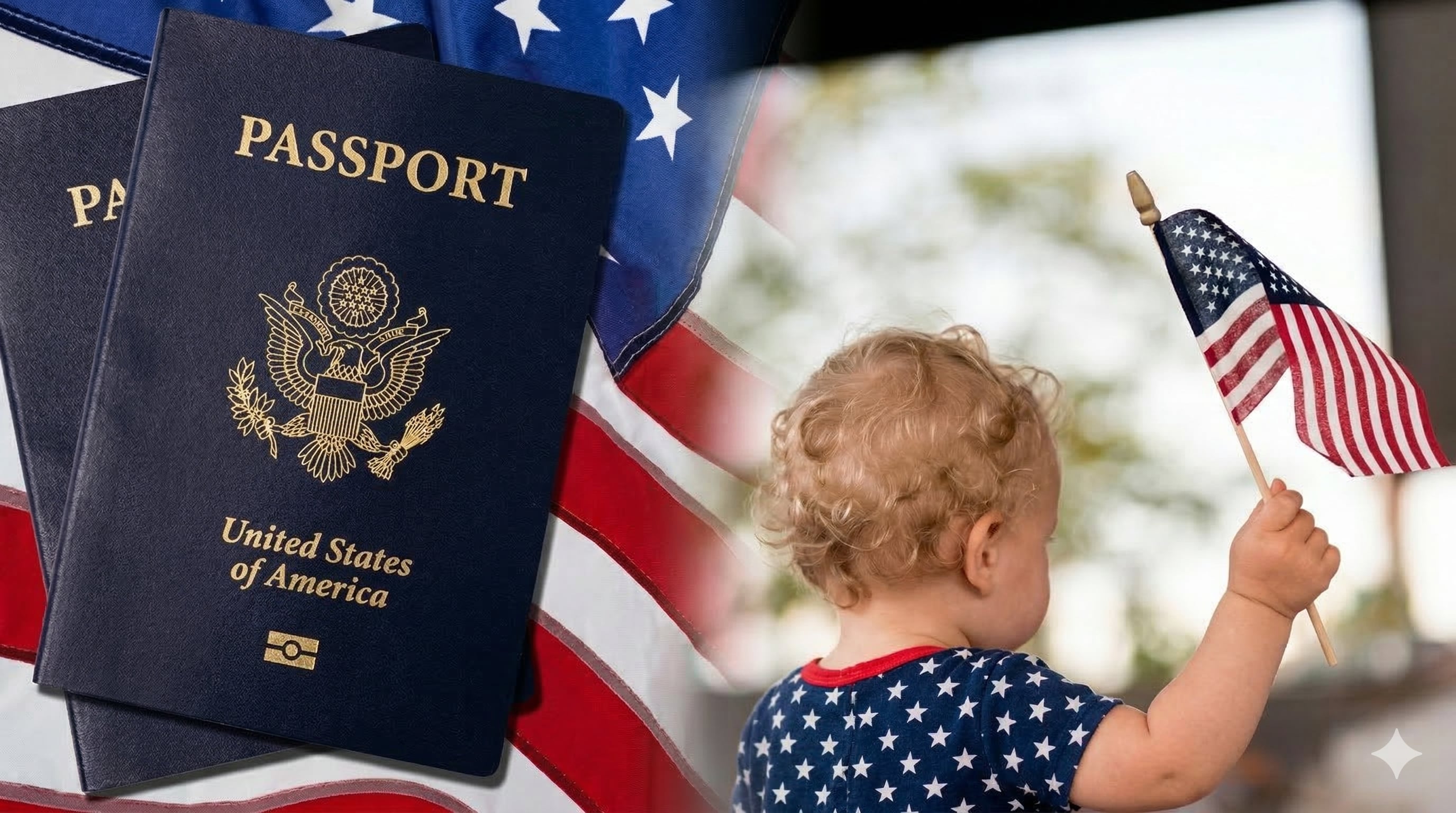Pasaporte estadounidense para bebés: cómo tramitarlo con las actualizaciones de 2026