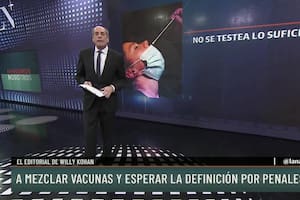 A mezclar vacunas y esperar la definición por penales