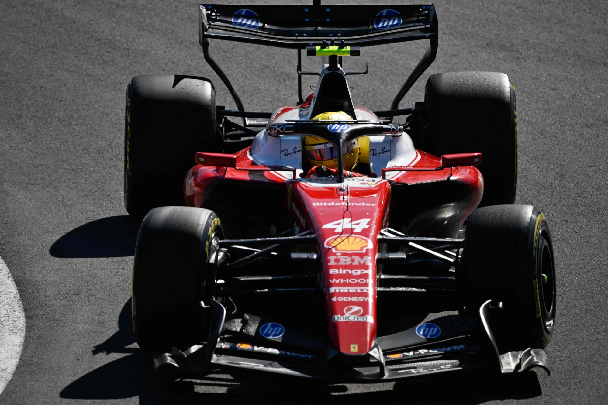 Lewis Hamilton logró siete victorias en Montreal: el británico hizo una tarea de alto vuelo y volvió a batallar con Max Verstappen en la pista, como en los días de gloria