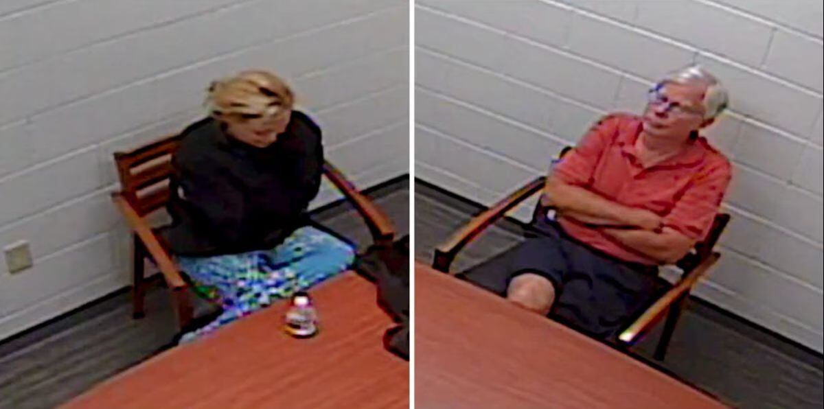 Molly Martens y su padre, Thomas Martens (Foto: Netflix)