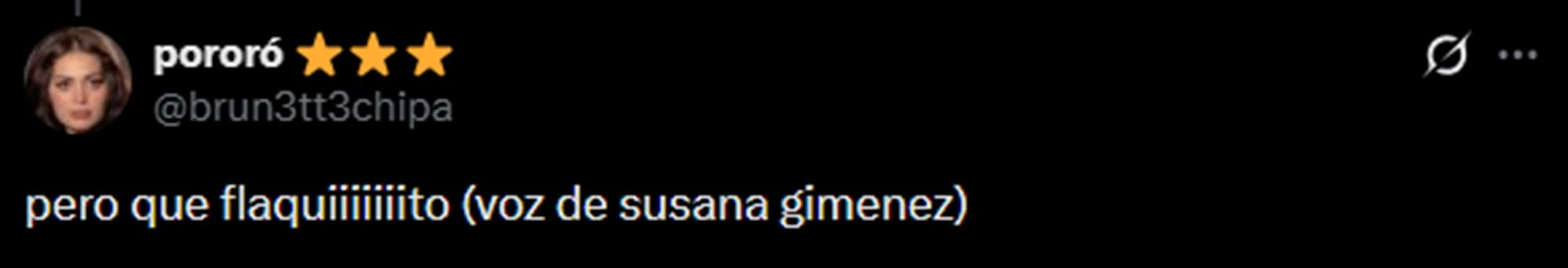 El recuerdo del dicho de Susana Giménez se convirtió en meme contra Paula Chaves