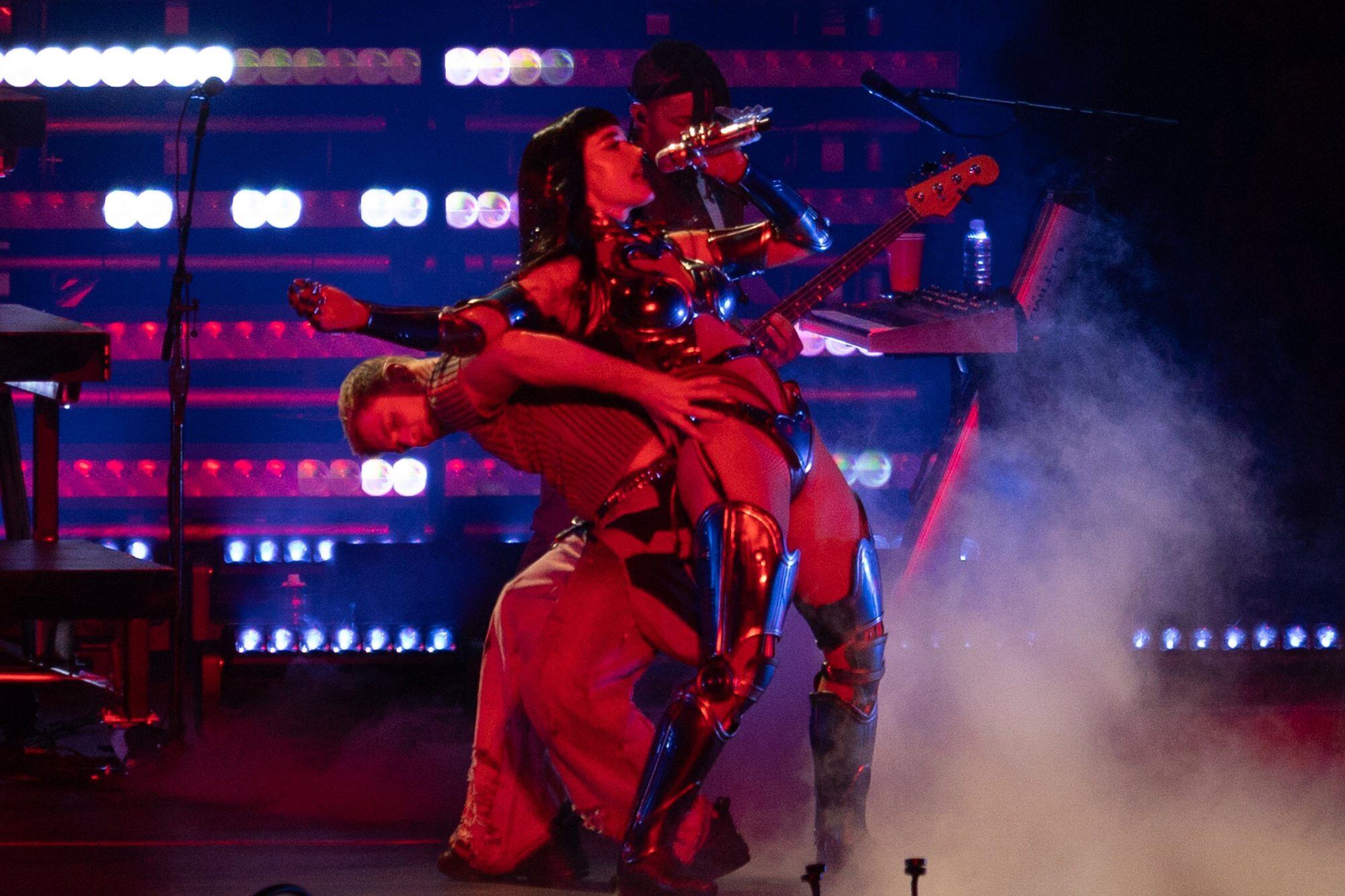 Katy Perry en Movistar arena.