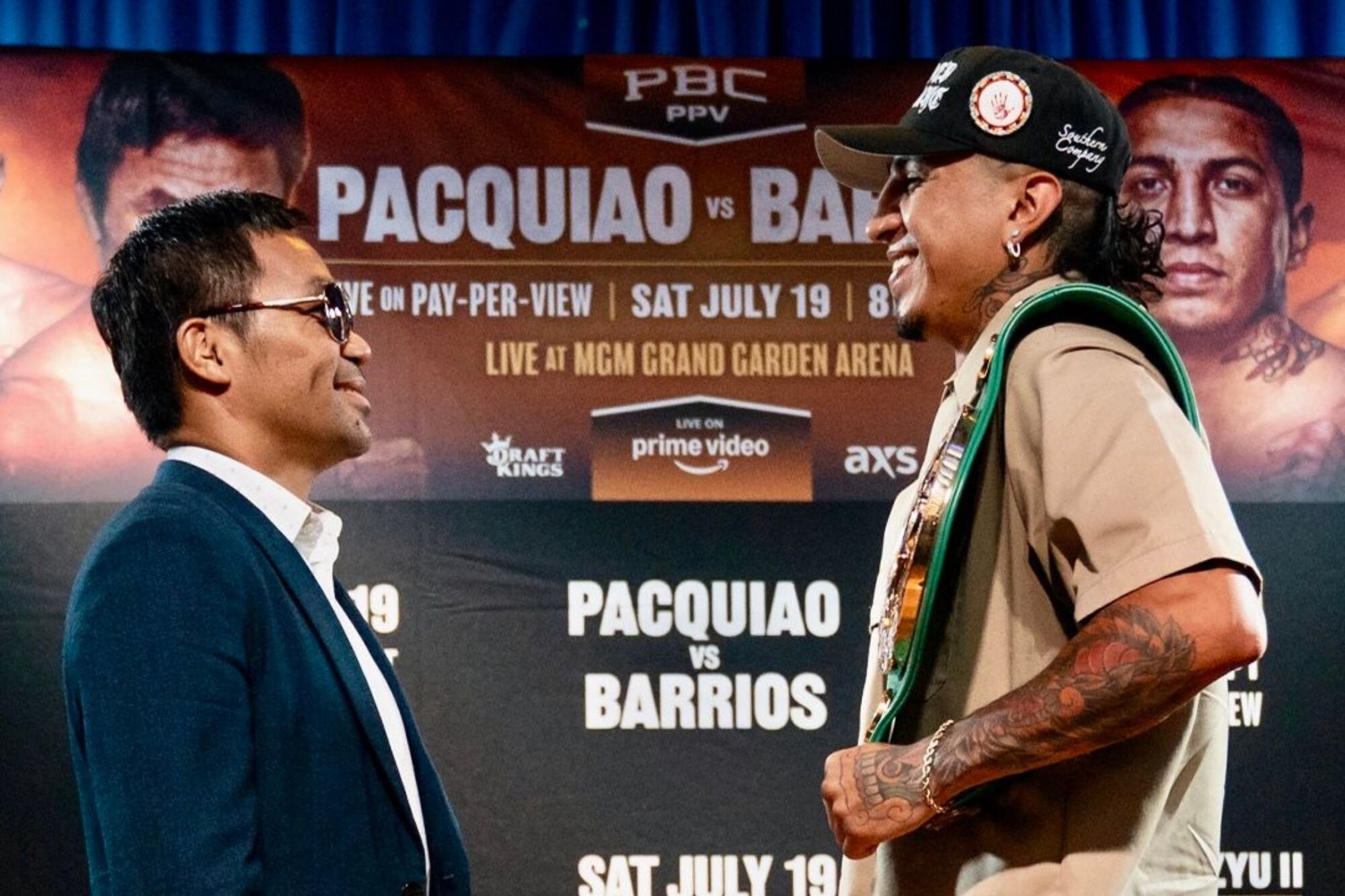 Manny Pacquiao peleará en Las Vegas ante Mario Barrios por el título interino wélter del CMB, en su esperado regreso tras cuatro años