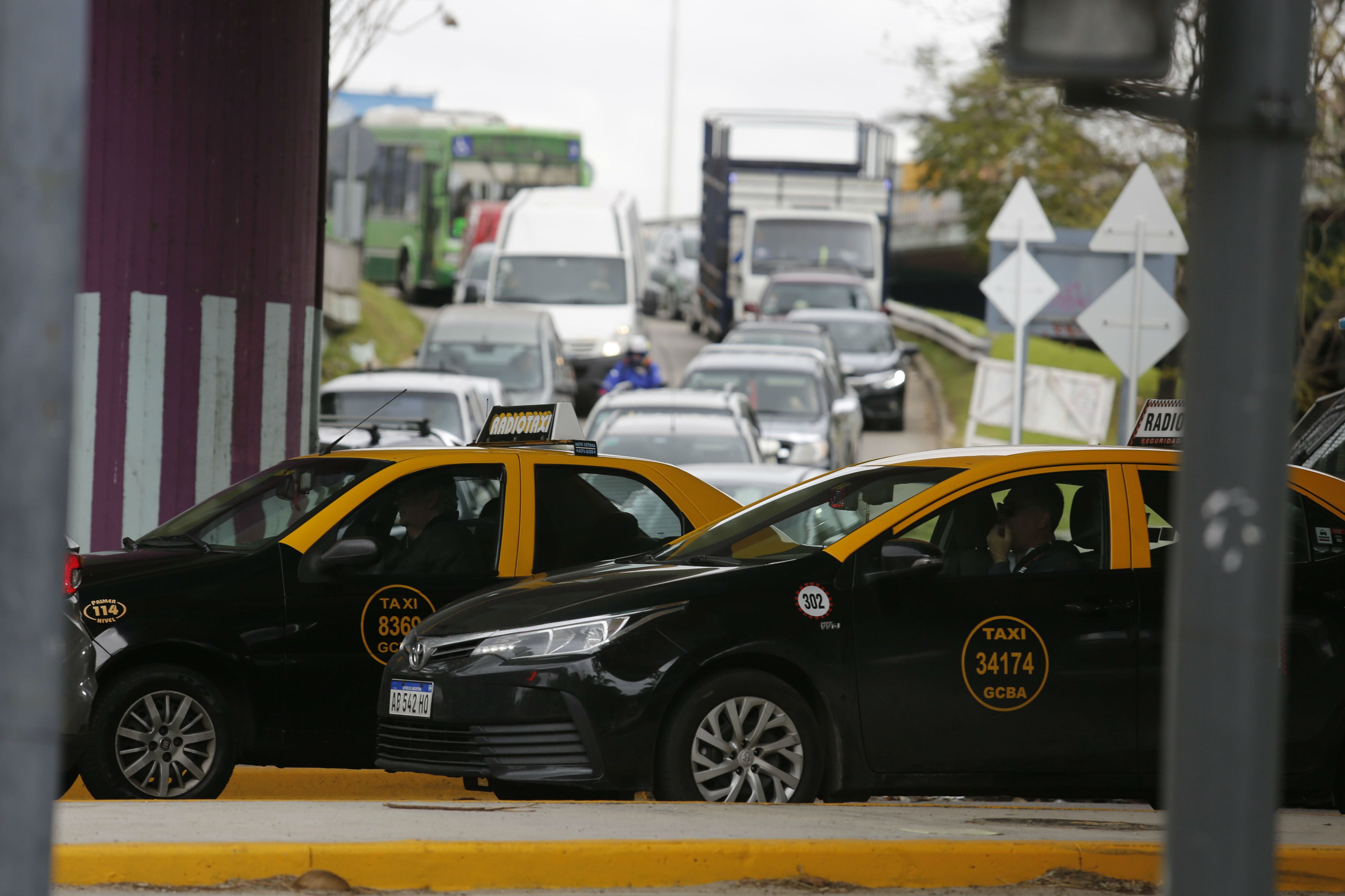 La mayoría de los taxis no tienen tarjeta