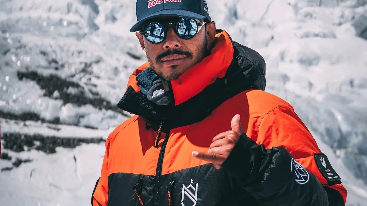 El estremecedor último mensaje de Nirmal Purja antes de su muerte: “No te pido más que permitirme ir y regresar con seguridad” 9 Nirmal Purja en una de sus expediciones (Foto: X)