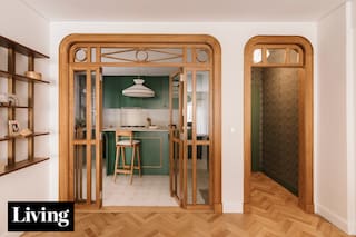 Mirá cómo una cocina cerrada se transformó en un espacio protagonista y a puro color en Belgrano