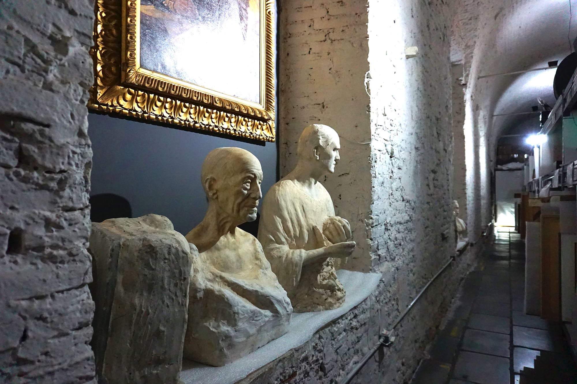 Su patrimonio fue trasladado al Complejo Histórico Cultural Manzana de las Luces