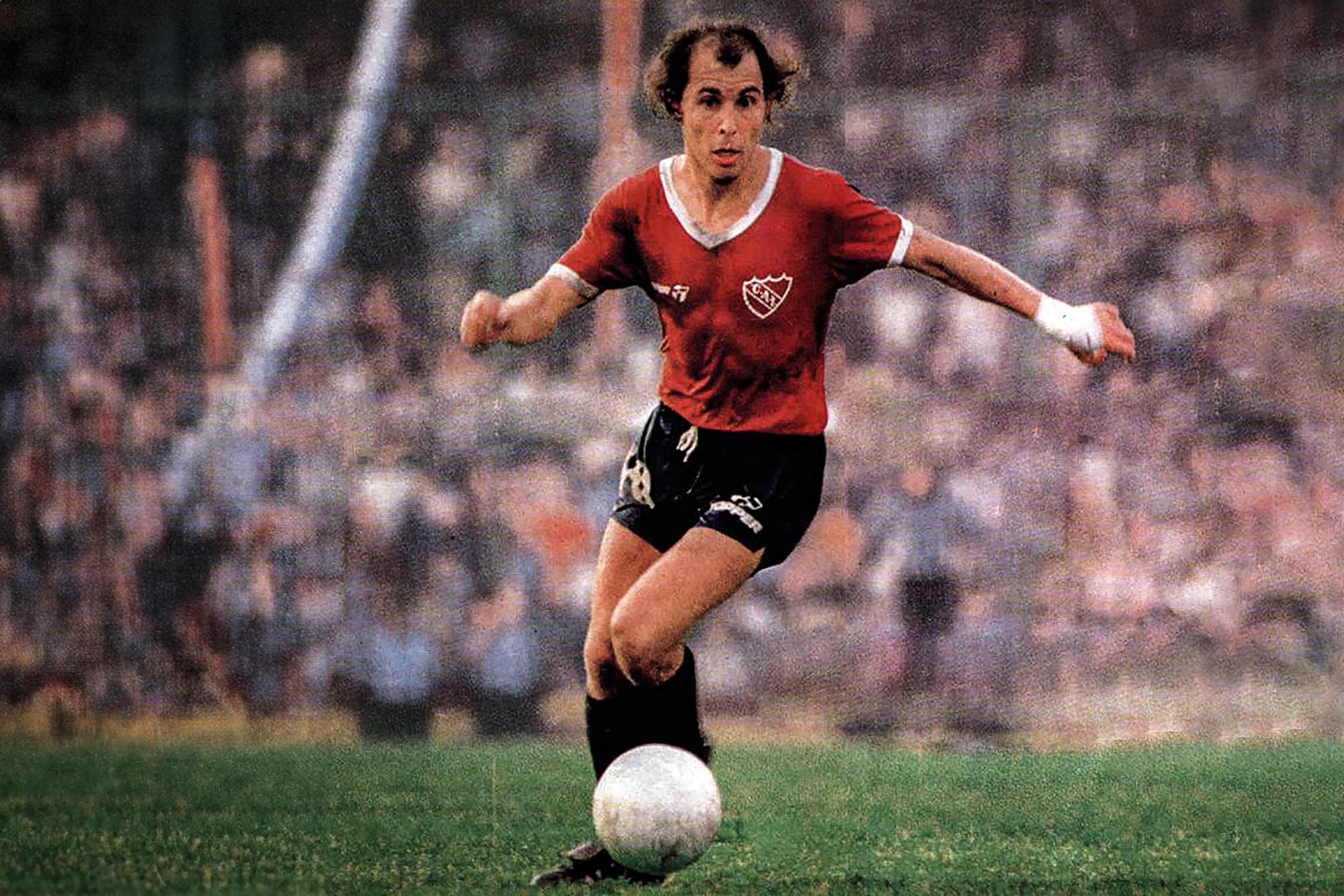 Ricardo Bochini, emblema de Independiente