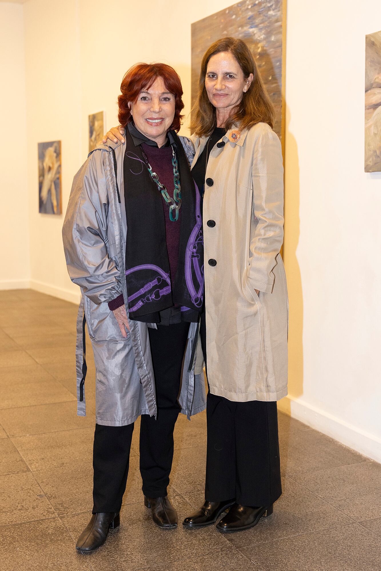 Valeria Martelli y Cecilia Sartorius.