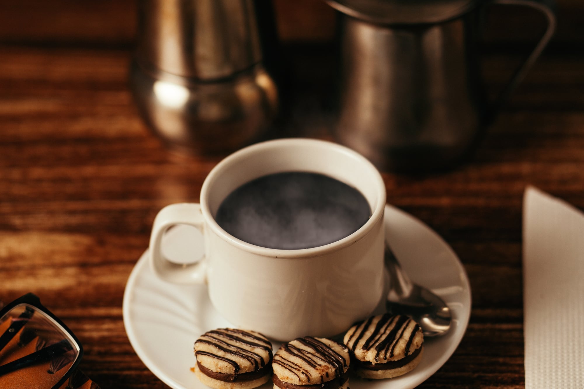 Los consumidores estadounidenses toman un promedio de 2,8 tazas de café por día, lo que equivale a unos 507 millones de tazas en todo el país norteamericano