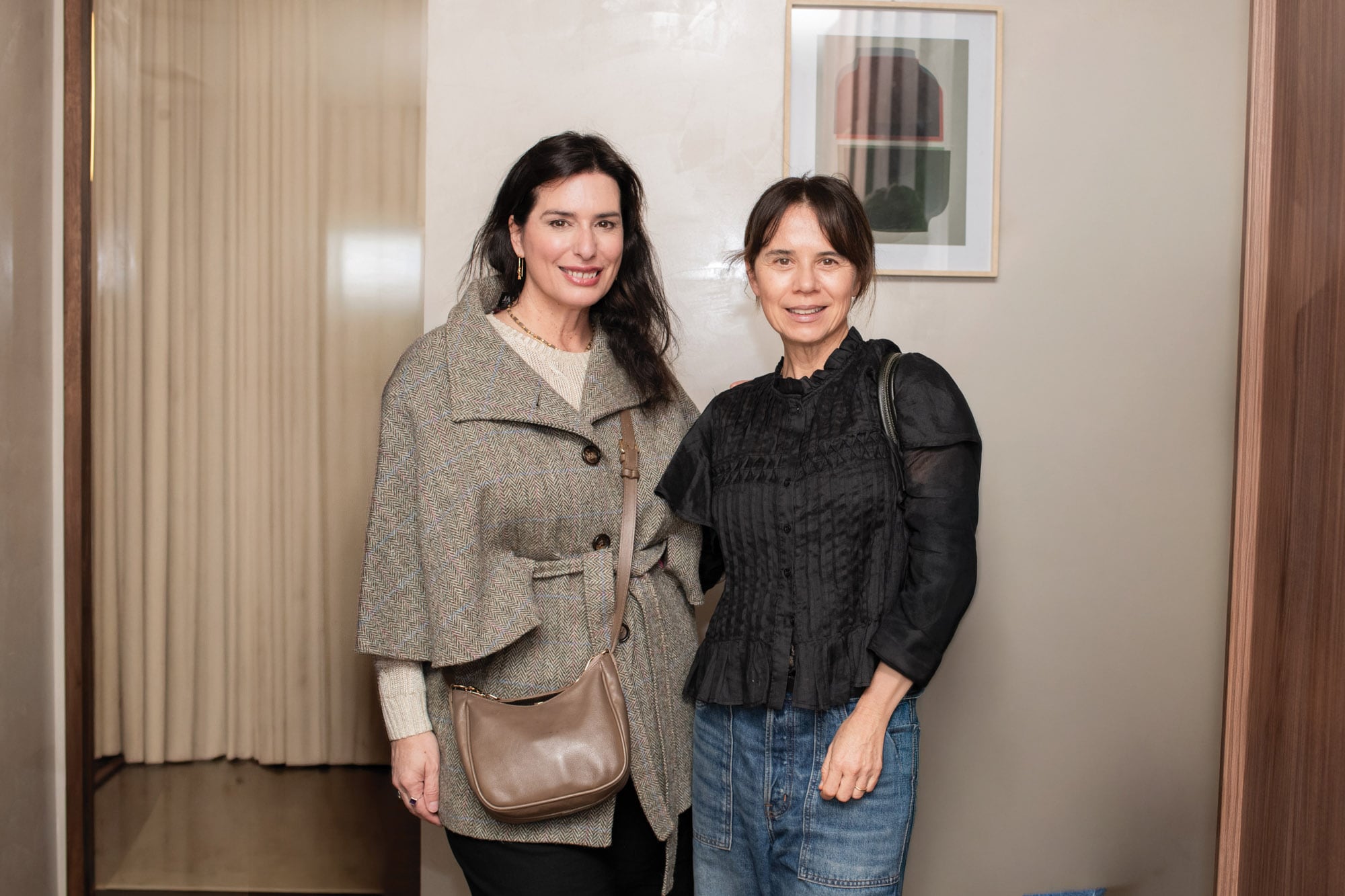 Juliana Awada presentó en sociedad un nuevo proyecto acompañada por su familia, amigas e influencers 12 Inés Berton, la reina del té, charla con Anita Gil,
artista y fundadora de La Cúpula