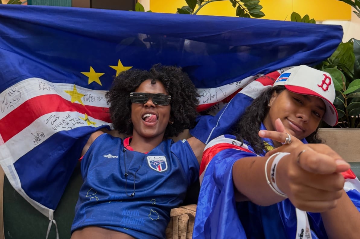 Los caboverdianos se preparan para el partido más importante de su historia, cuando enfrenten a la selección argentina en el Hard Rock Stadium de Miami