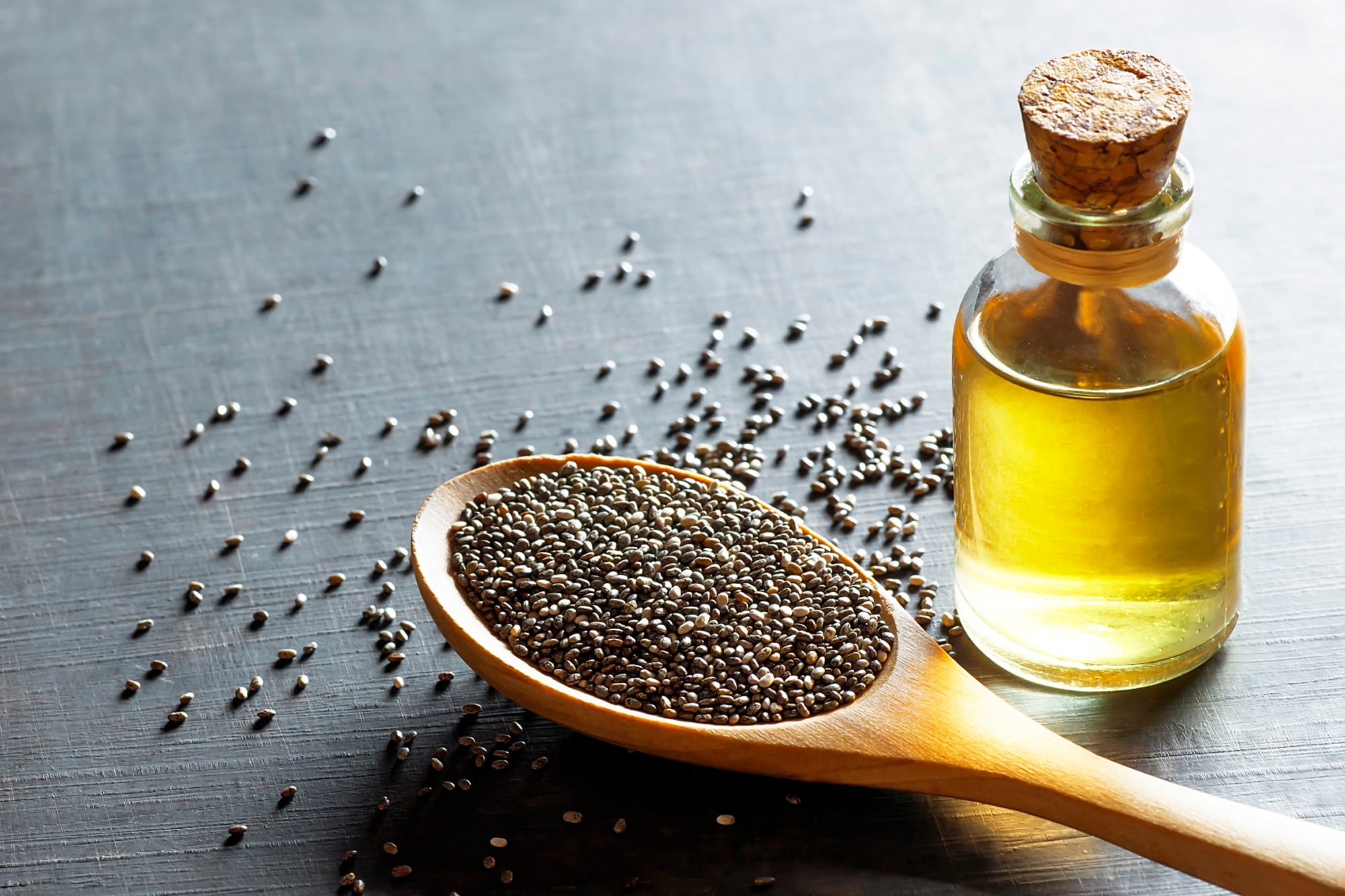 Aceites saludables: estos son los 10 mejores avalados por la ciencia y cómo usarlos en la cocina diaria 14 El aceite de semillas de chía es una de las fuentes vegetales más concentradas de omega 3 disponibles en la alimentación