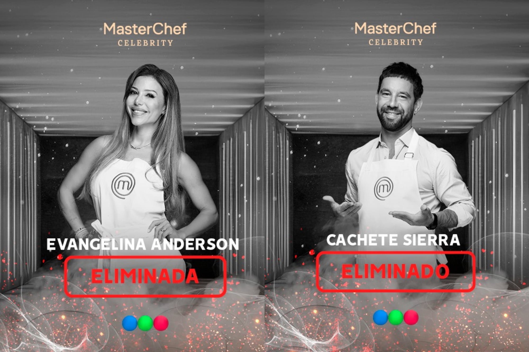 Los dos eliminados del 11 de marzo